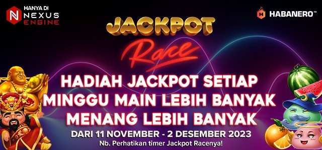 HABANERO JACKPOT RACE