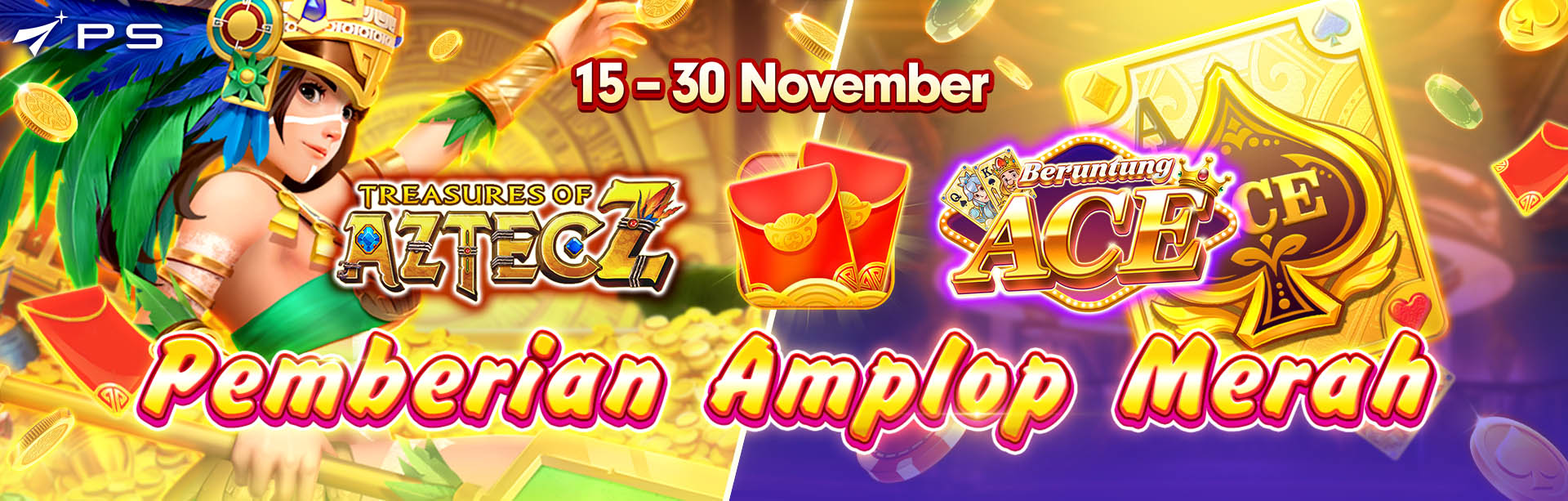 PLAYSTAR PEMBERIAN ANGPAO MERAH