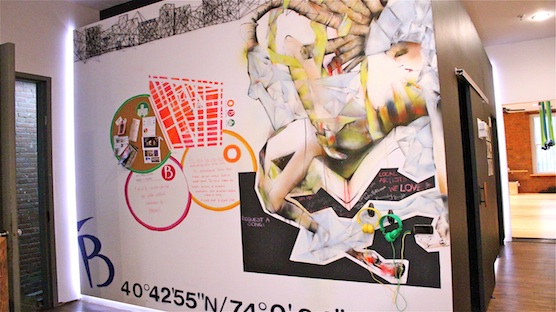 bari studio- featured tribe wall