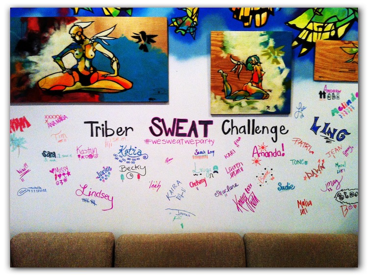 sweat challenge