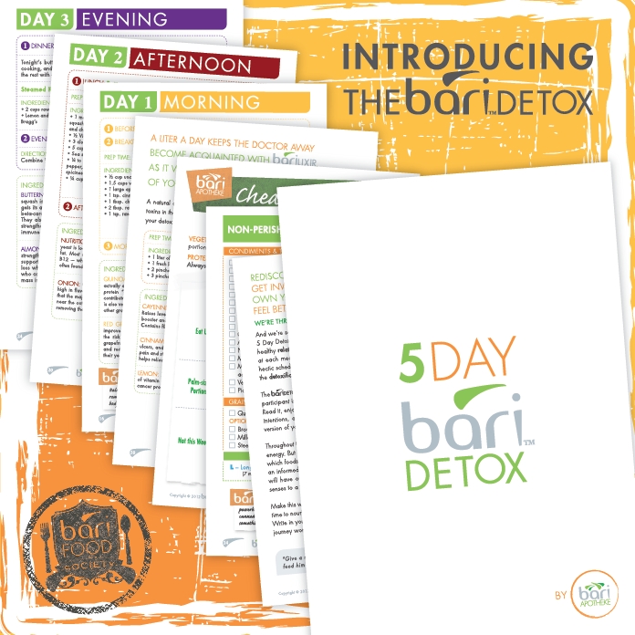 Introducing the Bari Detox-1