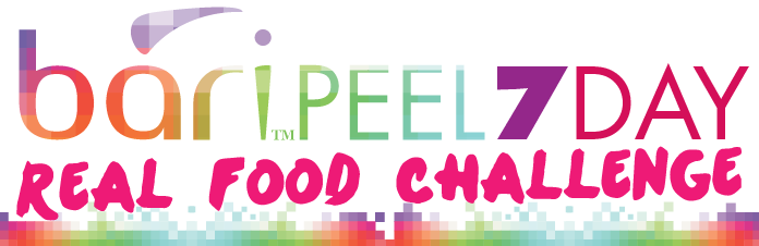 BariPEEL 7 Day Real Food Challenge