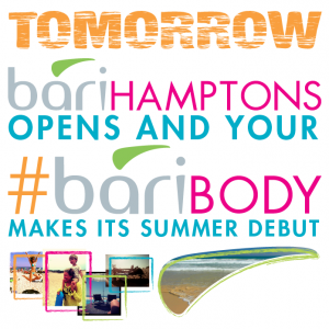 Bari HAMPTONS Tomorrow