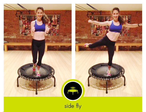 11-12 Moves Trampoline