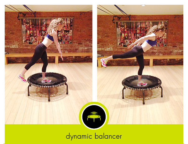 5-6 Moves Trampoline