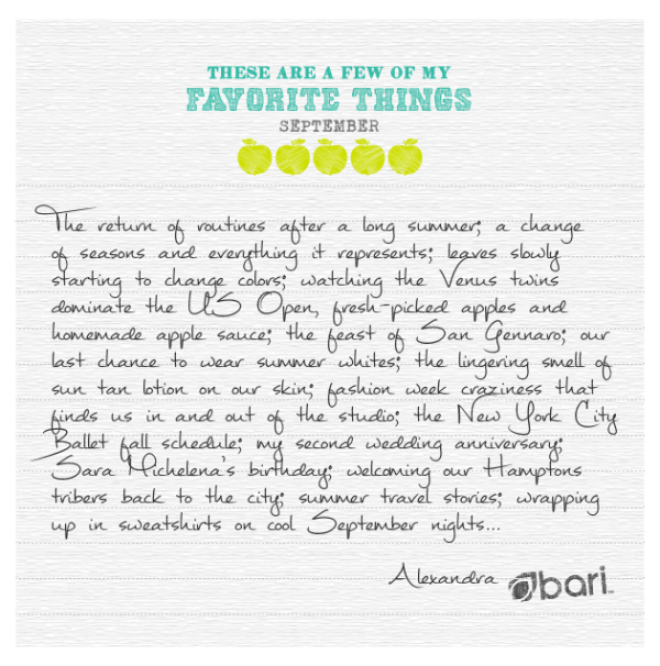 alexandra bonetti september 2014