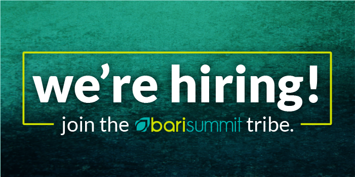 We are hiring Summit