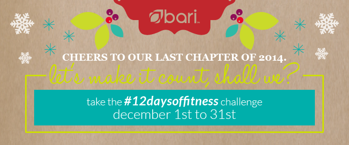 12 days of fitness BLOG-1